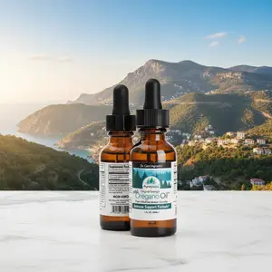 Original Oregano Oil 1 fl oz – Wild Mediterranean Oil of Oregano Drops – Cold Pressed Organic – Dr. Cass Ingram