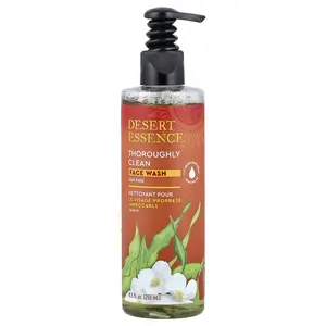 Desert Essence Thoroughly Clean Face Wash, Sea Kelp, 8.5 fl oz (250 ml)