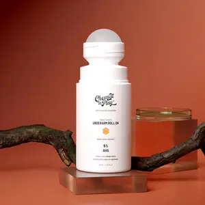 Underarm Roll On Deodorants - Woody Musk
