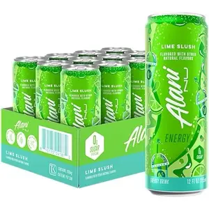Alani Nu Energy Drink Case 12ct - multiple Flavor choices, 12 Cans of 355ml Each, 140mg of Energy per Can