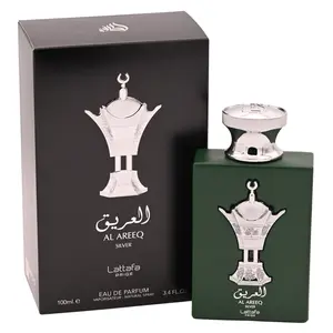 Pride Al Areeq Silver by Lattafa perfume for unisex EDP 3.3 / 3.4 oz New in Box