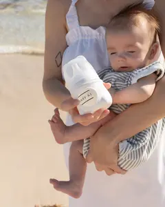 Baby Ki 3-Pack 6oz Glass Bottles with Silicone Sleeves for Everyday Use & Growing Appetites Safe Stylish Feeding Solution