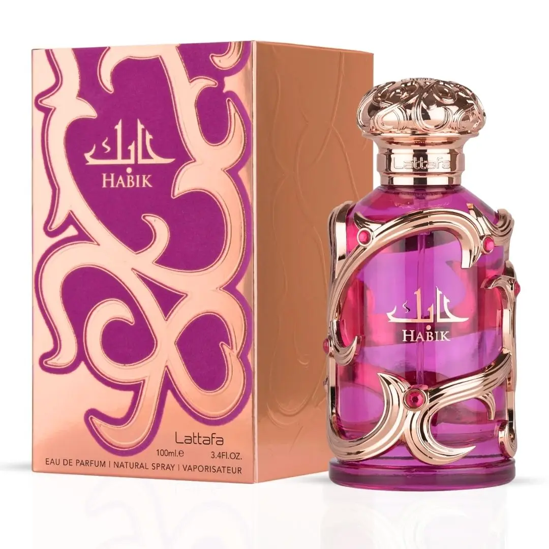 Habik for Women Eau de Parfum Spray 100ml (3.4 oz) by Lattafa | Unapologetically Feminine, Effortlessly Chic