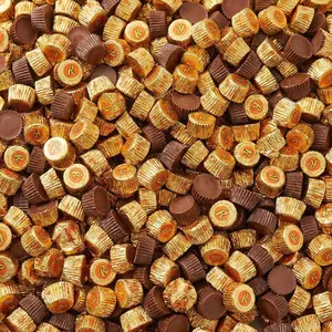 REESE’S Miniature Peanut Butter Cups, Bulk Bag