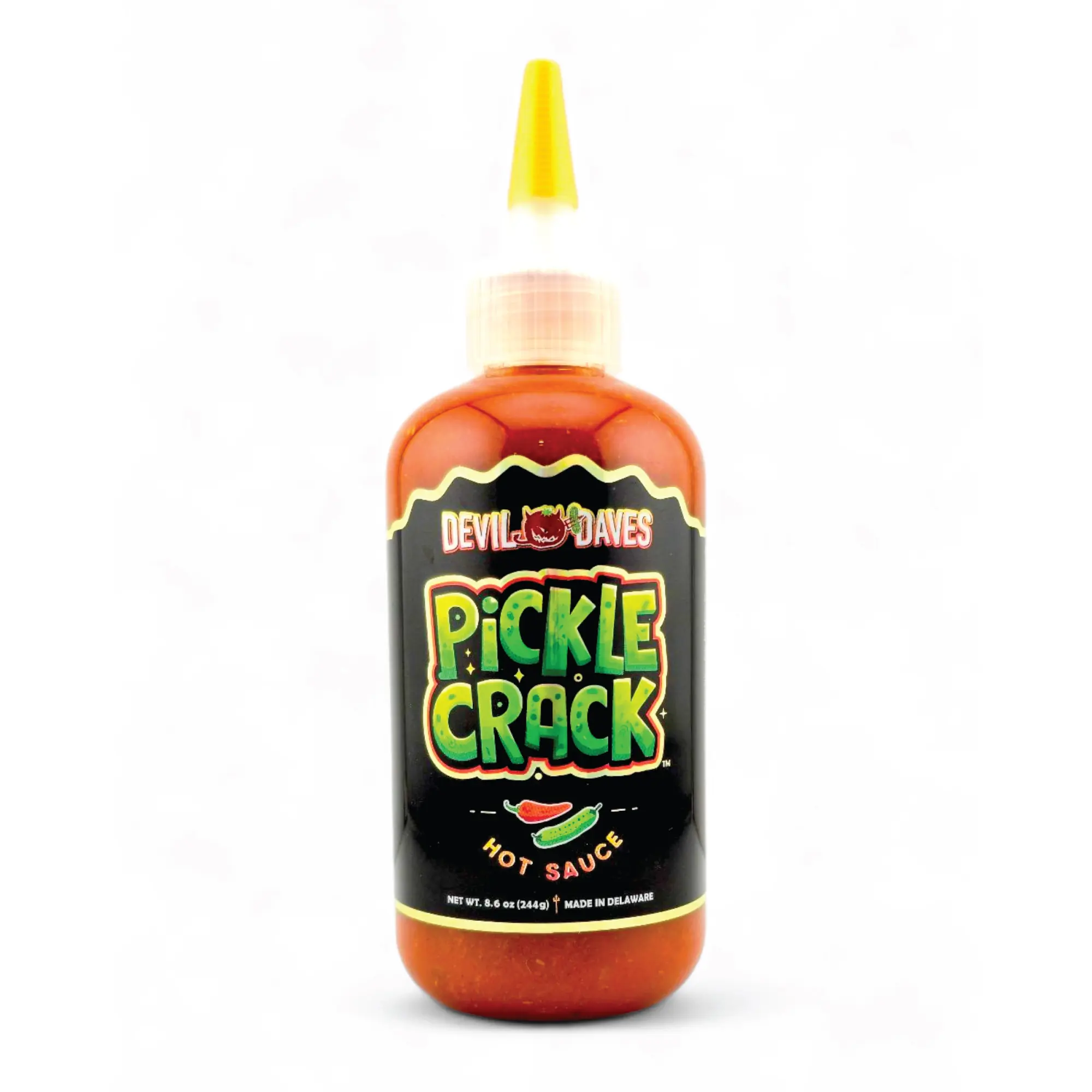 Dill Pickle Hot Sauce - Pickle Crack - Made with real Pickles | 8.6 OZ