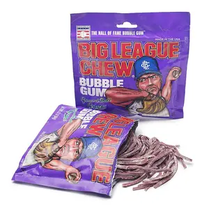Big League Chew - Ground Ball Grape - 2.12oz Pack