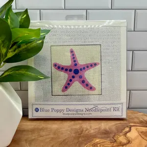 Starfish Needlepoint Kit