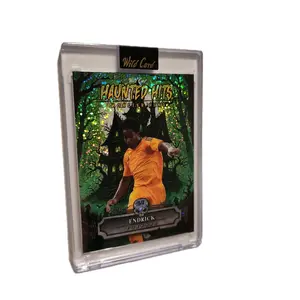 2025 Wild Card Haunted Hits Monster Hunt Endrick Brazil Soccer Refractor Card Serial Numbered 3/3