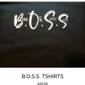BOSS TSHIRT
