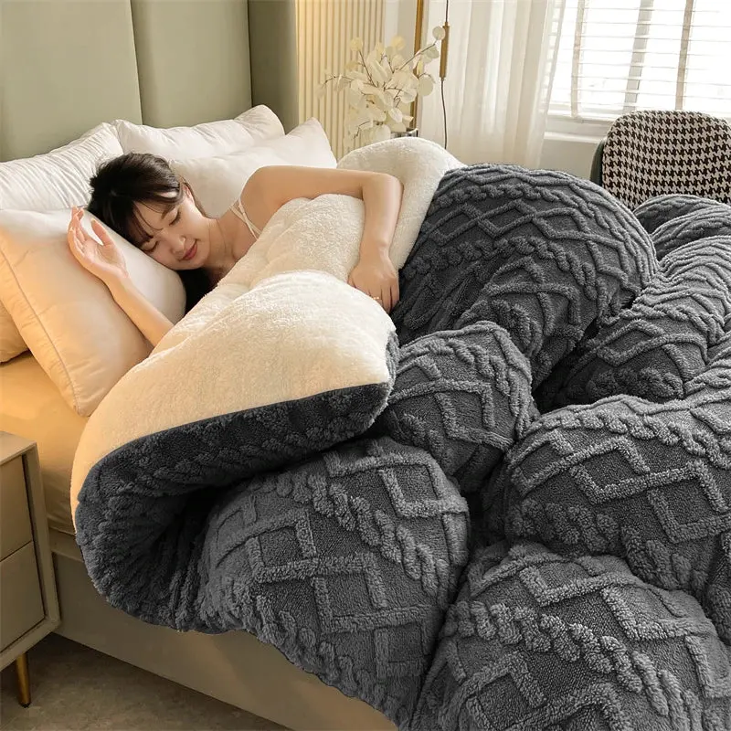 CloudFleece™ Plush Comfort Blanket