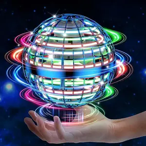 2026 Hottest! Cosmic Fly Ball - Boomerang hover, galaxy - spin effect, drone - like track. Cool toy for 6 - 12s & teens, perfect for outdoor play,The best gifts for Halloween, Easter, and Christmas