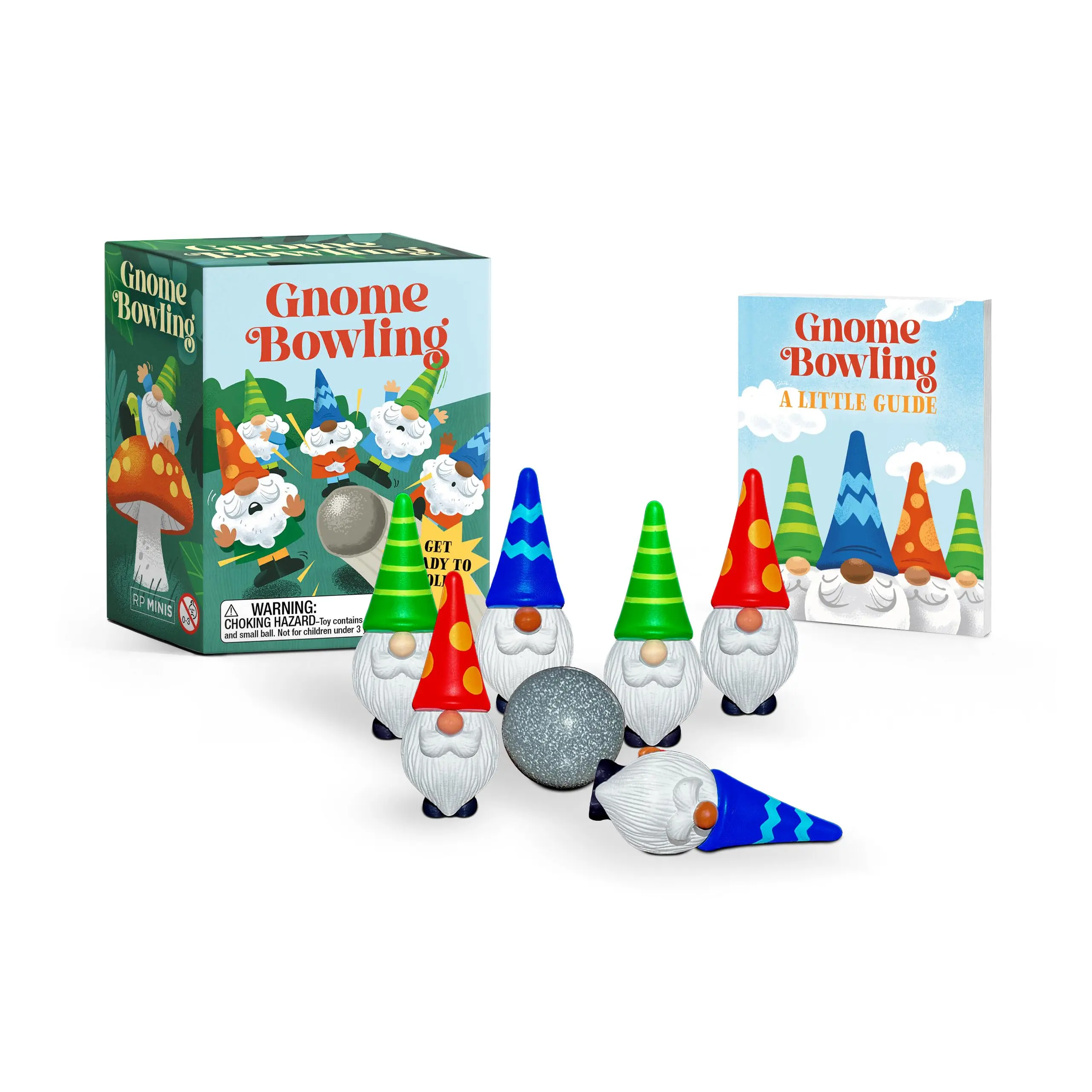 Gnome Bowling by RP Minis [Novelty Gift]