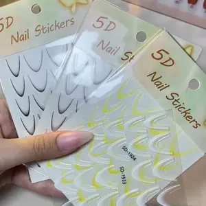 Ombre French Nail Sticker