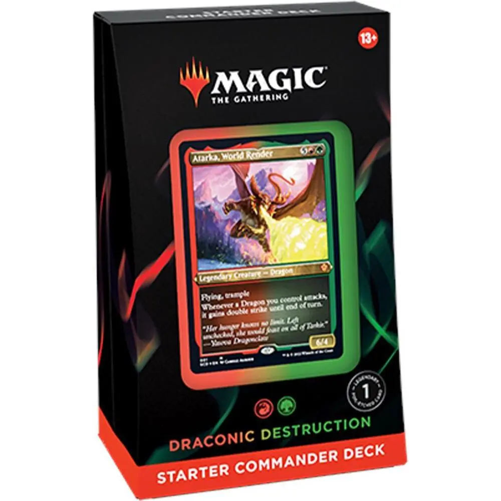 MTG Starter Commander Deck - Draconic Destruction MTG Starter Commander Deck - Draconic Destruction