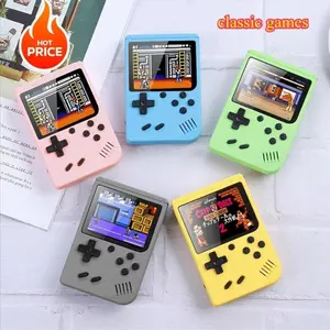 400 Games In One Portable Mini Electronic Video Game Player Kids Electronic Game Toy For Children Handheld Game Console Adjustab
