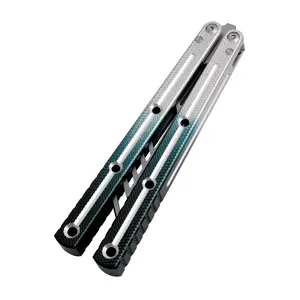 SEA MONSTER CLONE Balisong, Aluminum Alloy Handle, Four Colors Available, Ideal for Beginners, Beginner Friendly, Durable and Stylish Flip Toys Tool, Durable Material, Ease of Use