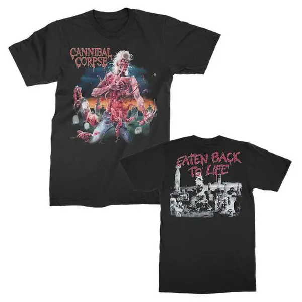 Cannibal Corpse Eaten Back to Life T-Shirt