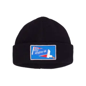 Engine Oil Beanie [Black]