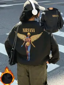 "Nirvana" Rock Band Tshirt Sweatshirt Hoodie, Rock Band Shirt, Concerct Tee 26, Tour Shirt, Gift for fans, Trending 26