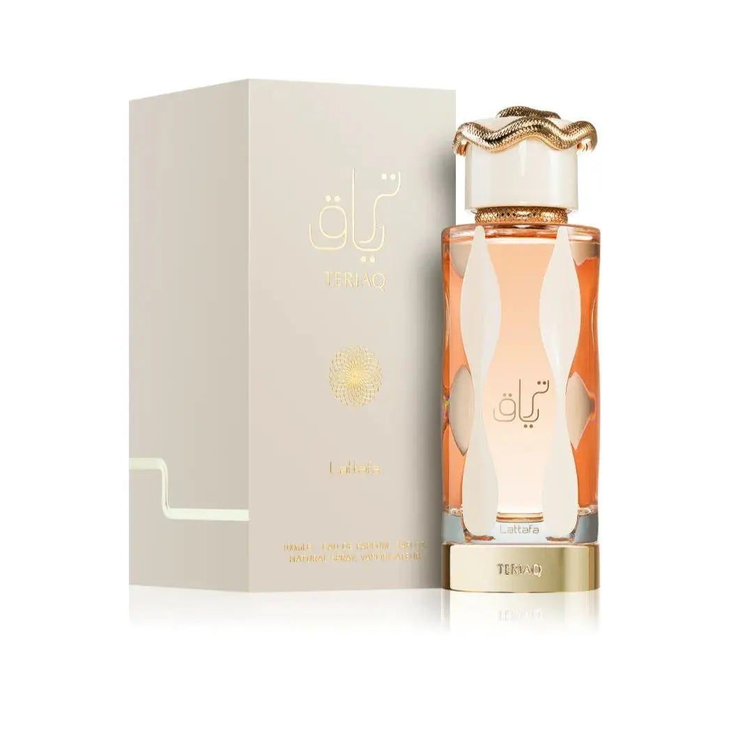 Lattafa Teriaq Eau De Parfum for Women 100Ml 3.4Oz