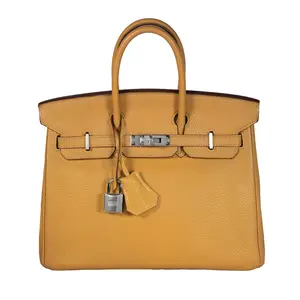 Pre-owned HERMÈS Togo Tote Bags Birkin 25