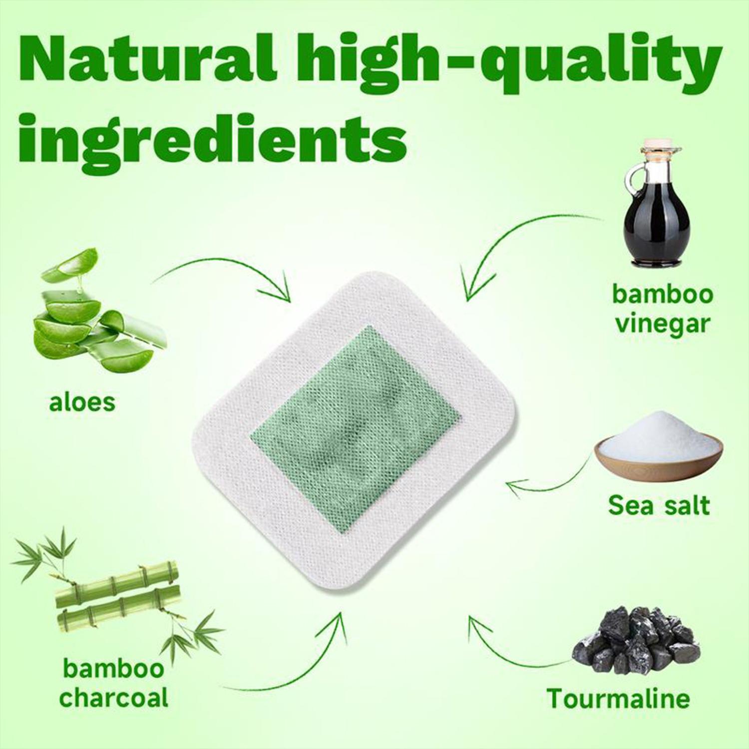 Deep Cleansing Foot Pads for Relaxing Body and Mind, Relieve Physical and Mental Stress, Improve Sleep Quality Foot Care Patches