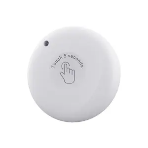 PROTMEX Wireless Thermometer Hygrometer Smart linkage Remote Monitoring Mini No Display Carried with for Home Car Use PT216B(2pcs)