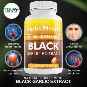 Black Garlic Capsule for Natural Health Supplements - Healthcare-vitamins women-supplements women-anti aging supplements-