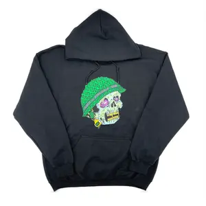 Travis Scott x Sheck Wes Mudboy on Astroworld Tour Hoodie