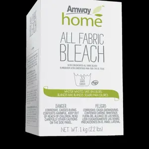 Amway Home All Fabric Bleach 1 kg Ultra Concentrated Chlorine-Free Safe for Colors 34 Loads Biodegradable Formula