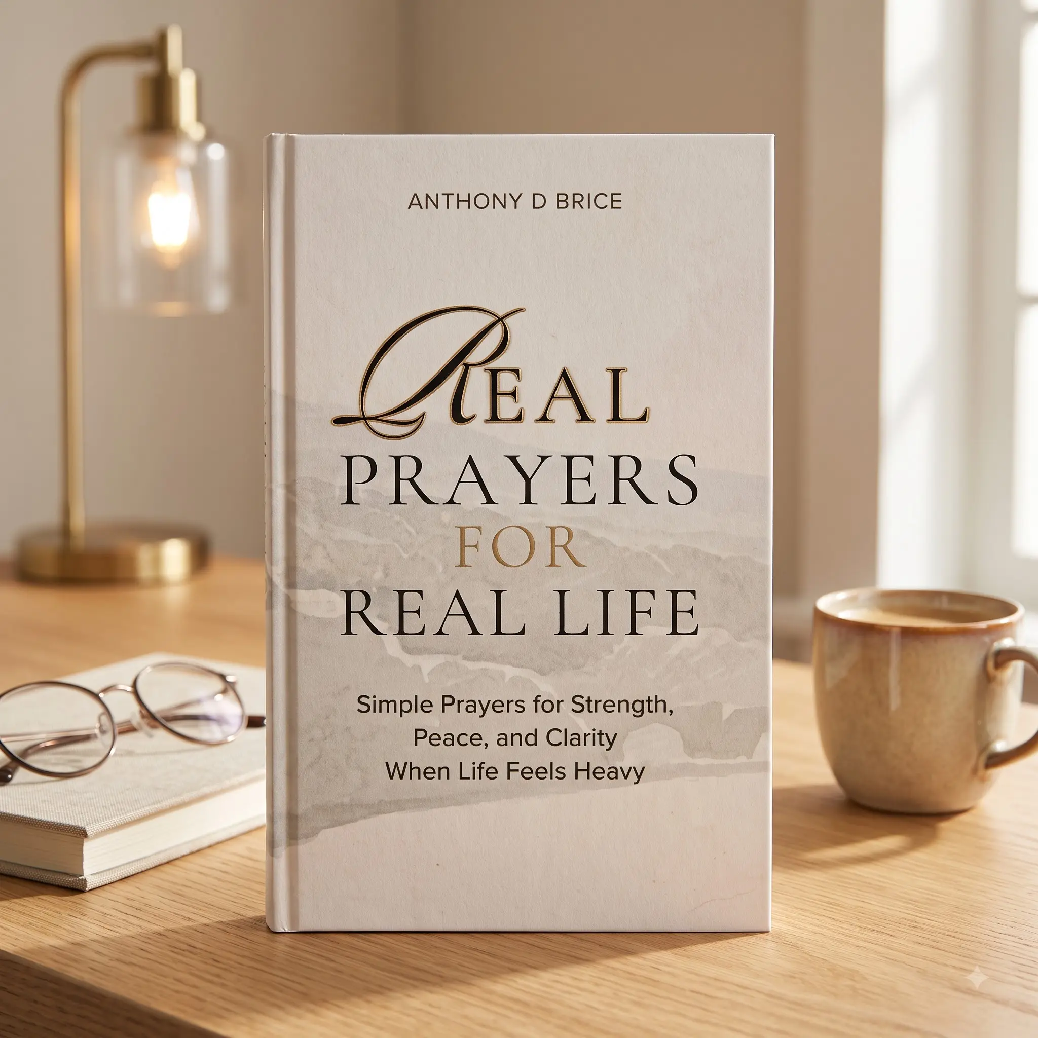 Real Prayers for Real Life: Short Powerful Prayers for Strength, Inner Peace & Healing Through Hard Times - Daily Faith Devotional Book Paperback