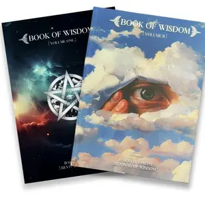 Revival of Wisdom -2-Book Bundle: Volume One &Volume Two -Discover Timeless Spiritual Insights,Practical Health Guidance & Philosophical Truths Wisdom Book for Spiritual Transformation Classic Self-Improvement Book Life Skills