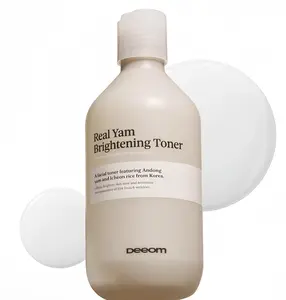[DEEOM] Korean Yam-Rice Toner | 100,000 PPM High Concentrate | Glass Glow + Anti-Wrinkle + Intense Winter Nourishment + Deep Hydration|Real |  Andong Yam & Icheon Rice|Brightening | Sticky Nourishing Moisturizing Toner|For dry skin