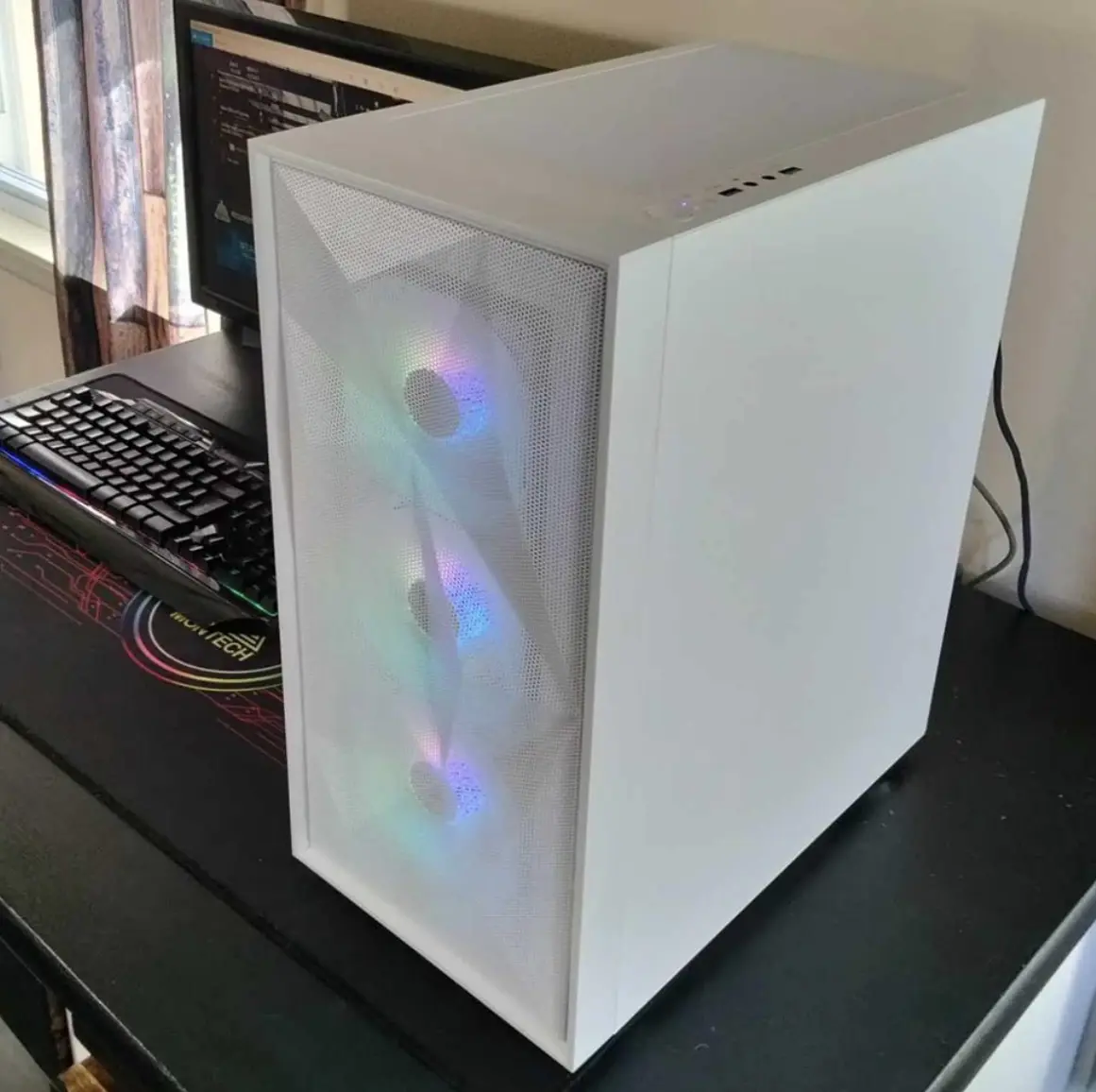 AMD RYZEN 5 5500 Gaming PC - 16GB RAM - 1TB SSD - RTX 5060