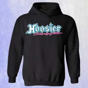 Hoosier Racing Tire Logo Pullover Hoodie For Women and Men