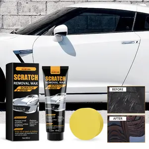 Car scratch repair paste, car paint fine scratch polishing coating, scratch removal, renovation, repair and care paste