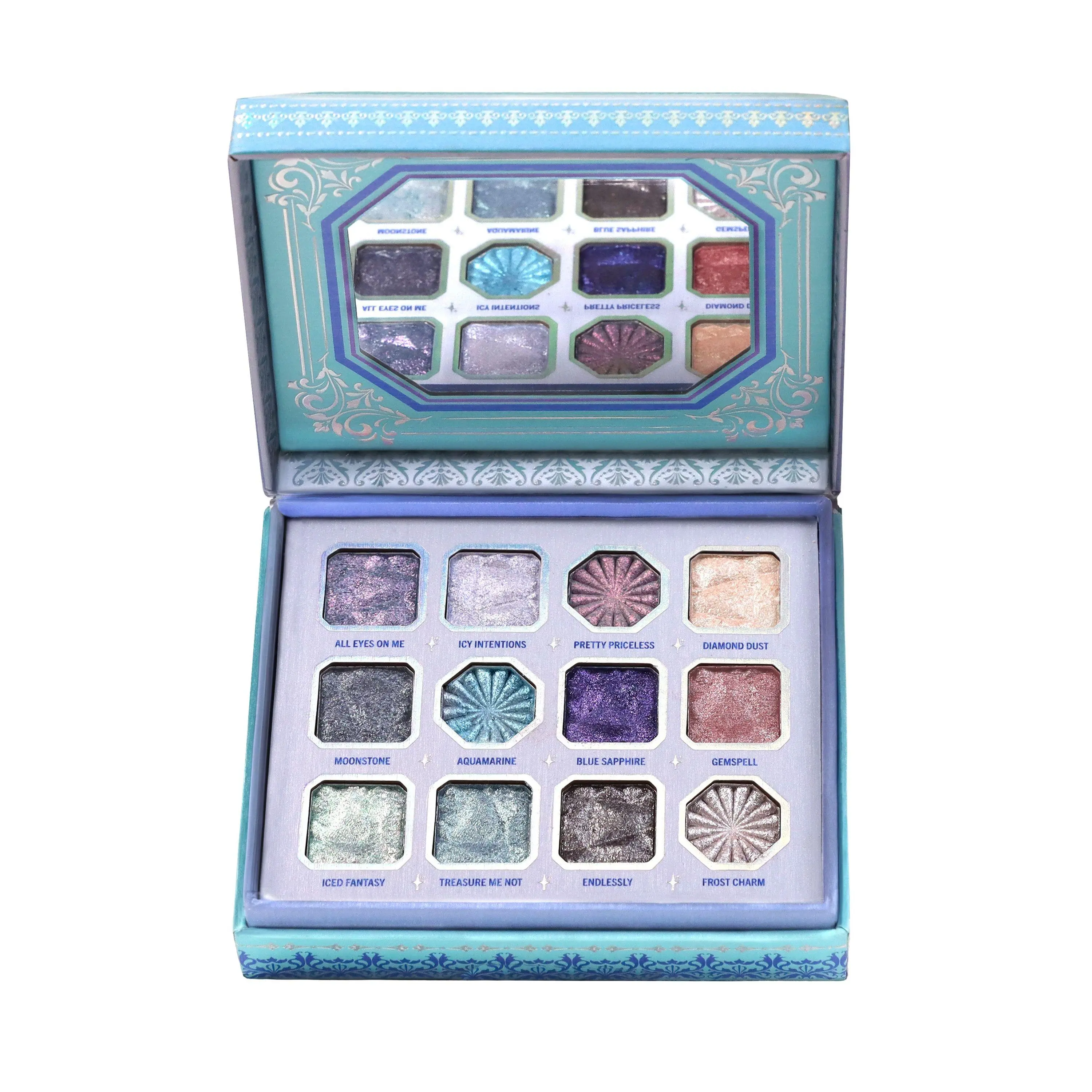MOIRA | Diamond Glitz Eyeshadow Palette | Sparkling Matte & Shimmer Eye Colors