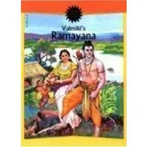 USED Book - Valmikis Ramayana by subba-rao (Paperback) - english