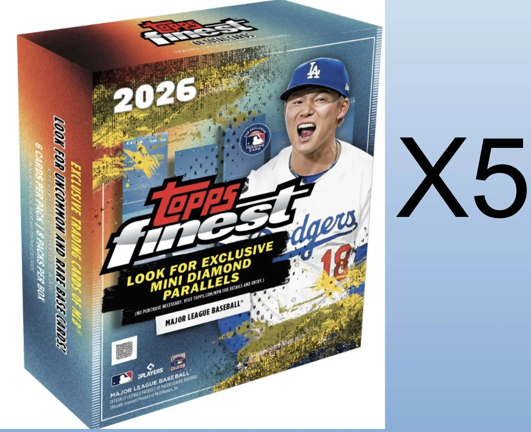 Break #061- MLB 2026 Topps Finest X5