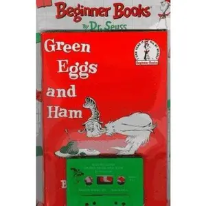 USED-Green Eggs and Ham (Beginner Book and Cassette Library) by Dr. Seuss (Paperback)