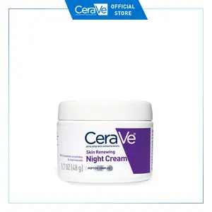 CeraVe Skin Renewing Night Cream | All Skin Types CeraVe Skin Renewing Night Cream | All Skin Types