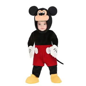 Infant Snuggly Mickey Mouse Costume