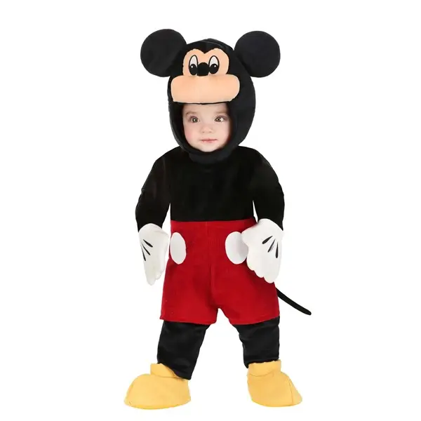 Infant Snuggly Mickey Mouse Costume (© Disney)