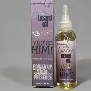 “You’re Him” anti itch beard oil for a fuller, healthier beard 100ml