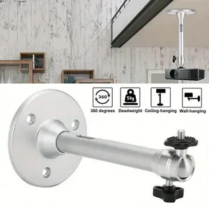 Projector Hanging Bracket Holder, Multi-Functional Thickened Design, Extensible Ceiling Mount Wall Hanging Solution, Swivel Mount, Adjustable Mount Bracket, Accessories, Projector Stand
