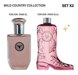 Avon Wild Country Fragrance Set for Him & Her | Matching Perfume Duo