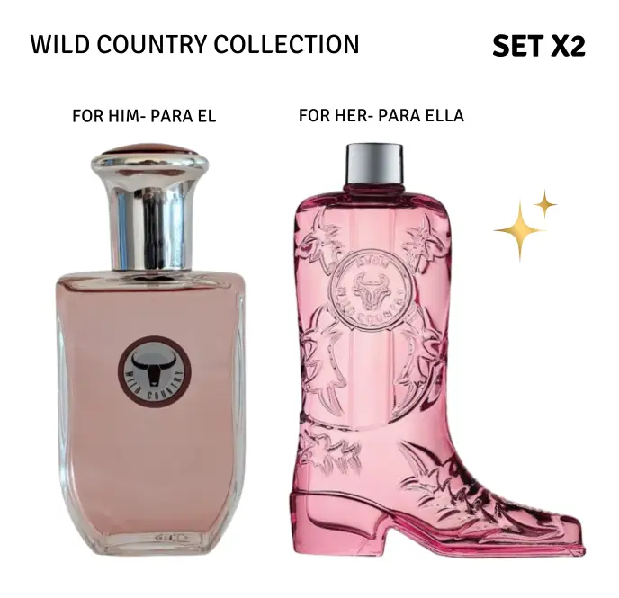 Avon Wild Country Fragrance Set for Him & Her | Matching Perfume Duo