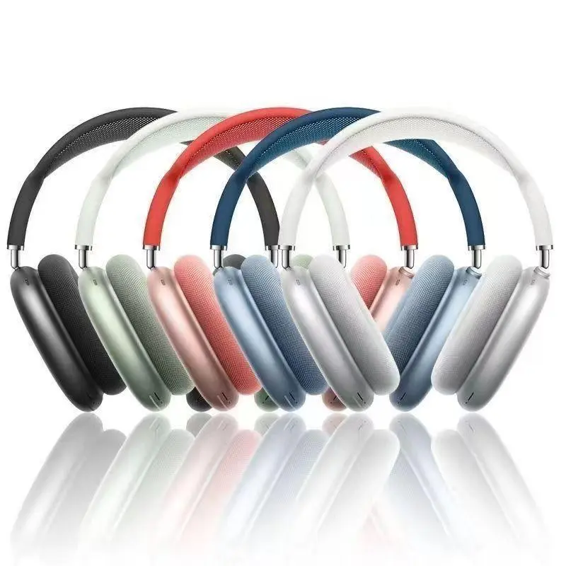 max Over-ear headphones magnetic earcups, noise cancellation, wireless Bluetooth, MAX performance, sports headphones with protective case, gaming headphones