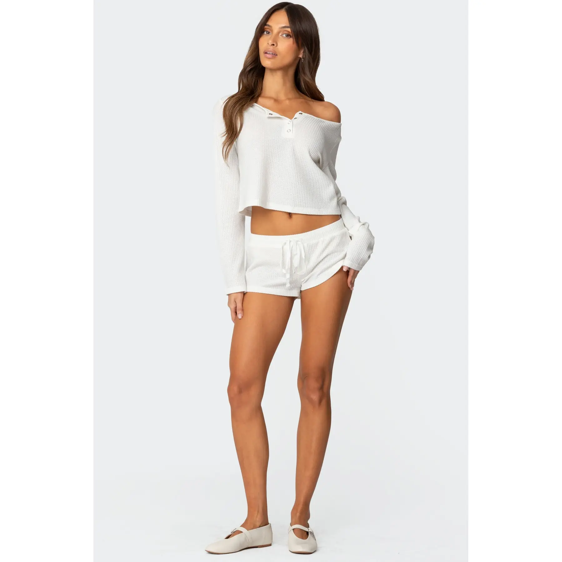 Teddy Waffle Shorts Teddy Waffle Shorts