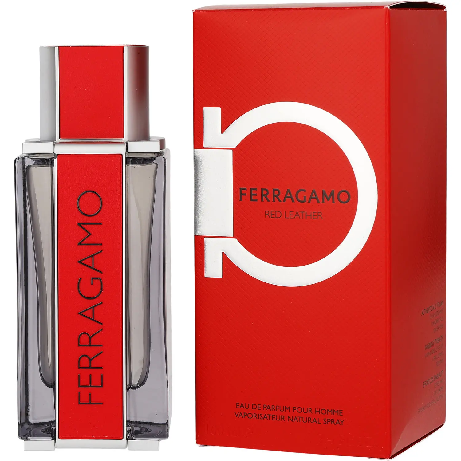 Ferragamo Red Leather By Salvatore Ferragamo Eau De Parfum For Men Ferragamo Red Leather By Salvatore Ferragamo Eau De Parfum For Men